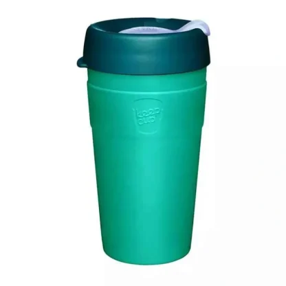 KeepCup Thermal Stainless Steel Reusable Cup L/16oz/454ml - Eventide Fixed Size - Fresh Bloom Skin - Premium Skincare Solutions for Nourished, Hydrated, and Radiant Skin Every Day