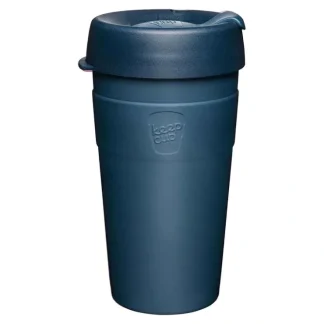 KeepCup Thermal Stainless Steel Reusable Cup L/16oz/454ml - Spruce Fixed Size - Fresh Bloom Skin - Premium Skincare Solutions for Nourished, Hydrated, and Radiant Skin Every Day
