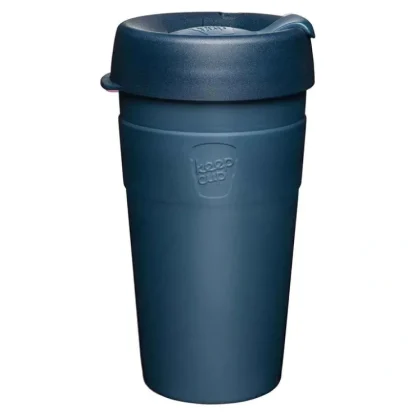 KeepCup Thermal Stainless Steel Reusable Cup L/16oz/454ml - Spruce Fixed Size - Fresh Bloom Skin - Premium Skincare Solutions for Nourished, Hydrated, and Radiant Skin Every Day