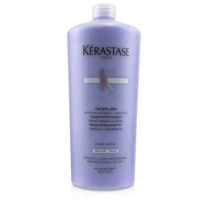 Kerastase Blond Absolu Cicaflash Intense Fortifying Treatment (Lightened or Highlighted Hair) 1000ml/34oz - Fresh Bloom Skin - Premium Skincare Solutions for Nourished, Hydrated, and Radiant Skin Every Day