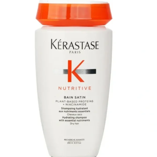 Kerastase Nutritive Bain Satin Hydrating Shampoo With Essential Nutriments (Dry Hair) 250ml/8.5oz - Fresh Bloom Skin - Premium Skincare Solutions for Nourished, Hydrated, and Radiant Skin Every Day