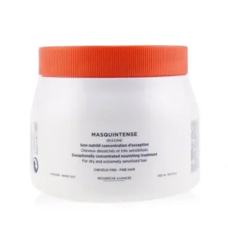 Kerastase Nutritive Masquintense Exceptionally Concentrated Nourishing Treatment (For Dry & Extremely Sensitised - Fine Hair) 500ml/16.9oz - Fresh Bloom Skin - Premium Skincare Solutions for Nourished, Hydrated, and Radiant Skin Every Day