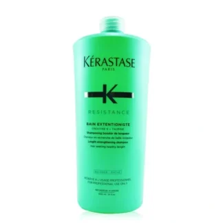 Kerastase Resistance Bain Extentioniste Length Strengthening Shampoo 1000ml/33.8oz - Fresh Bloom Skin - Premium Skincare Solutions for Nourished, Hydrated, and Radiant Skin Every Day