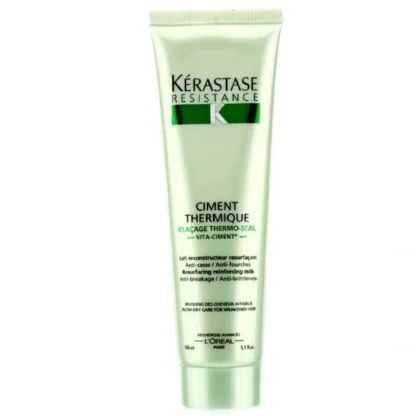 Kerastase Resistance Ciment Thermique Resurfacing Reinforcing Milk (For Weakened Hair) 150ml/5.1oz - Fresh Bloom Skin - Premium Skincare Solutions for Nourished, Hydrated, and Radiant Skin Every Day