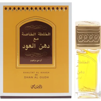 Khaltat Al Khasa by Rasasi for Unisex - 1.66 oz EDP Spray - Fresh Bloom Skin - Premium Skincare Solutions for Nourished, Hydrated, and Radiant Skin Every Day