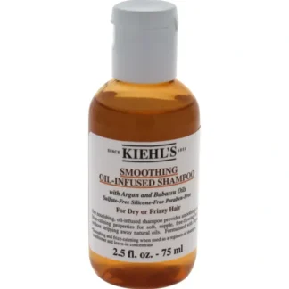 Kiehls Smoothing Oil-Infused Shampoo by Kiehls for Unisex - 2.5 oz Shampoo - Fresh Bloom Skin - Premium Skincare Solutions for Nourished, Hydrated, and Radiant Skin Every Day