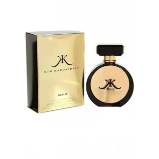 Kim Kardashian Gold Eau De Parfum 50ml - Fresh Bloom Skin - Premium Skincare Solutions for Nourished, Hydrated, and Radiant Skin Every Day