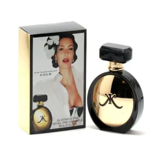 Kim Kardashian Gold Eau De Parfum 100ml - Fresh Bloom Skin - Premium Skincare Solutions for Nourished, Hydrated, and Radiant Skin Every Day