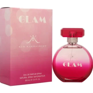 Kim Kardashian Kim Kardashian Glam by Kim Kardashian for Women - 3.4 oz EDP Spray - Fresh Bloom Skin - Premium Skincare Solutions for Nourished, Hydrated, and Radiant Skin Every Day