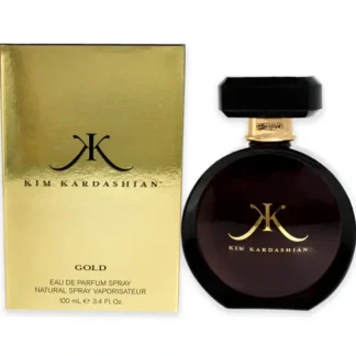 Kim Kardashian Kim Kardashian Gold by Kim Kardashian for Women - 3.4 oz EDP Spray - Fresh Bloom Skin - Premium Skincare Solutions for Nourished, Hydrated, and Radiant Skin Every Day