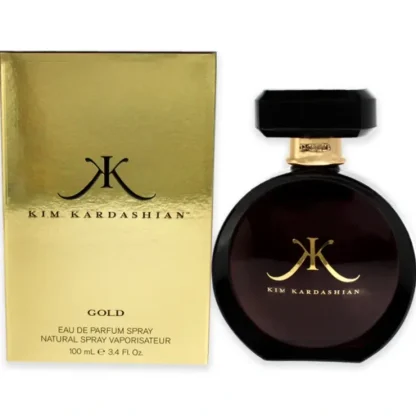 Kim Kardashian Kim Kardashian Gold by Kim Kardashian for Women - 3.4 oz EDP Spray - Fresh Bloom Skin - Premium Skincare Solutions for Nourished, Hydrated, and Radiant Skin Every Day