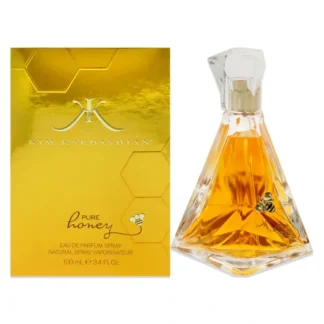 Kim Kardashian Pure Honey Eau De Parfum 100ml - Fresh Bloom Skin - Premium Skincare Solutions for Nourished, Hydrated, and Radiant Skin Every Day