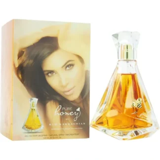 Kim Kardashian Pure Honey by Kim Kardashian for Women - 3.4 oz EDP Spray - Fresh Bloom Skin - Premium Skincare Solutions for Nourished, Hydrated, and Radiant Skin Every Day