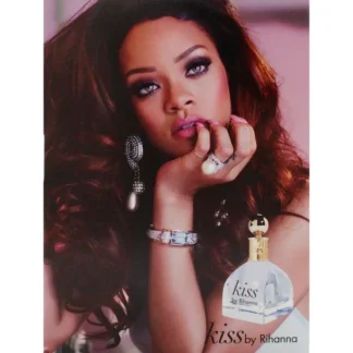 Kiss by Rihanna for Women - 0.5 oz EDP Spray Vial (Mini) - Fresh Bloom Skin - Premium Skincare Solutions for Nourished, Hydrated, and Radiant Skin Every Day