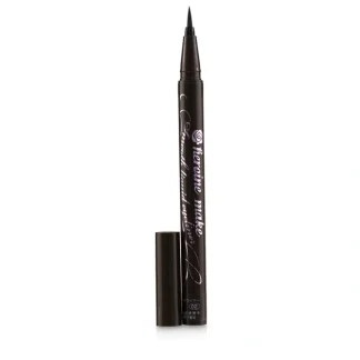 KISS ME Heroine Make Smooth Liquid Eyeliner Waterproof - # 02 Bitter Brown 0.4ml/0.01oz - Fresh Bloom Skin - Premium Skincare Solutions for Nourished, Hydrated, and Radiant Skin Every Day