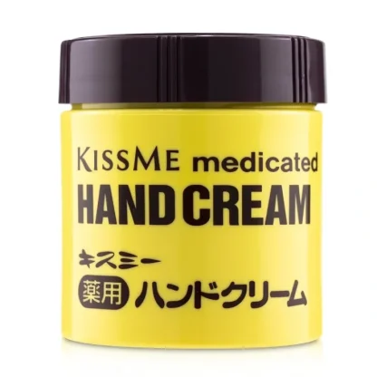 KISS ME Medicated Hand Cream 75g/2.6oz - Fresh Bloom Skin - Premium Skincare Solutions for Nourished, Hydrated, and Radiant Skin Every Day