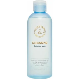 Kissed Earth Cleansing Water - Fresh Bloom Skin - Premium Skincare Solutions for Nourished, Hydrated, and Radiant Skin Every Day