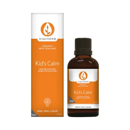 KiwiHerb Kiwiherb Organic Kid's Calm Oral Liquid 50ml - Fresh Bloom Skin - Premium Skincare Solutions for Nourished, Hydrated, and Radiant Skin Every Day