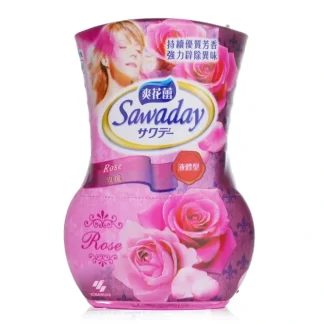 Kobayashi Sawaday Liquid Fragrance - Rose 350ml - Fresh Bloom Skin - Premium Skincare Solutions for Nourished, Hydrated, and Radiant Skin Every Day