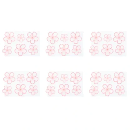 Kocostar Slice Sheet Mask - Cherry Blossom by Kocostar for Unisex - 1 Pc Mask - Pack of 6 - Fresh Bloom Skin - Premium Skincare Solutions for Nourished, Hydrated, and Radiant Skin Every Day