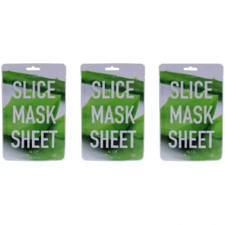 Kocostar Slice Sheet Mask - Aloe by Kocostar for Unisex - 1 Pc Mask - Pack of 3 - Fresh Bloom Skin - Premium Skincare Solutions for Nourished, Hydrated, and Radiant Skin Every Day