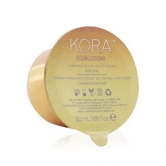 Kora Organics Turmeric Glow Moisturizer - Refill 50ml/1.69oz - Fresh Bloom Skin - Premium Skincare Solutions for Nourished, Hydrated, and Radiant Skin Every Day
