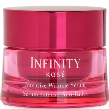 Kose Infinity Intensive Wrinkle Serum 40ml - Fresh Bloom Skin - Premium Skincare Solutions for Nourished, Hydrated, and Radiant Skin Every Day