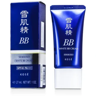 Kose Sekkisei White BB Cream SPF40 PA+++ - # 02 Ochre 27ml/1oz - Fresh Bloom Skin - Premium Skincare Solutions for Nourished, Hydrated, and Radiant Skin Every Day