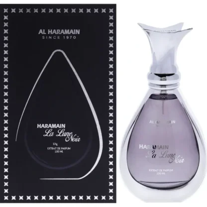 La Lune Noir by Al Haramain for Unisex - 3.33 oz EDP Spray - Fresh Bloom Skin - Premium Skincare Solutions for Nourished, Hydrated, and Radiant Skin Every Day