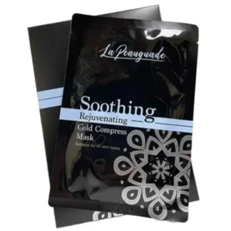 La Peauguade La Peauguade Soothing Rejuvenating Cold Compress Mask Fixed Size - Fresh Bloom Skin - Premium Skincare Solutions for Nourished, Hydrated, and Radiant Skin Every Day
