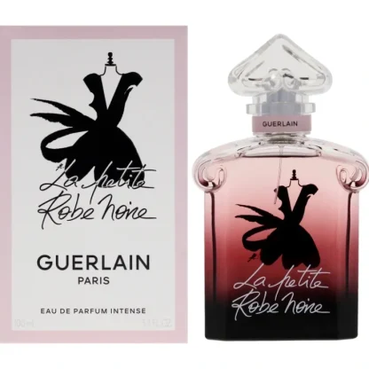 La Petite Robe Noire Intense by Guerlain for Women - 3.3 oz EDP Spray - Fresh Bloom Skin - Premium Skincare Solutions for Nourished, Hydrated, and Radiant Skin Every Day
