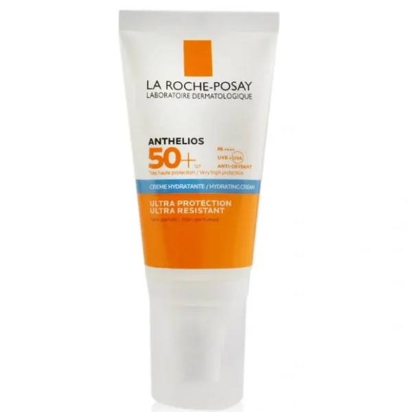 La Roche Posay Anthelios Ultra Resistant Hydrating Cream SPF 50+ (Fragrance-Free) 50ml/1.7oz - Fresh Bloom Skin - Premium Skincare Solutions for Nourished, Hydrated, and Radiant Skin Every Day