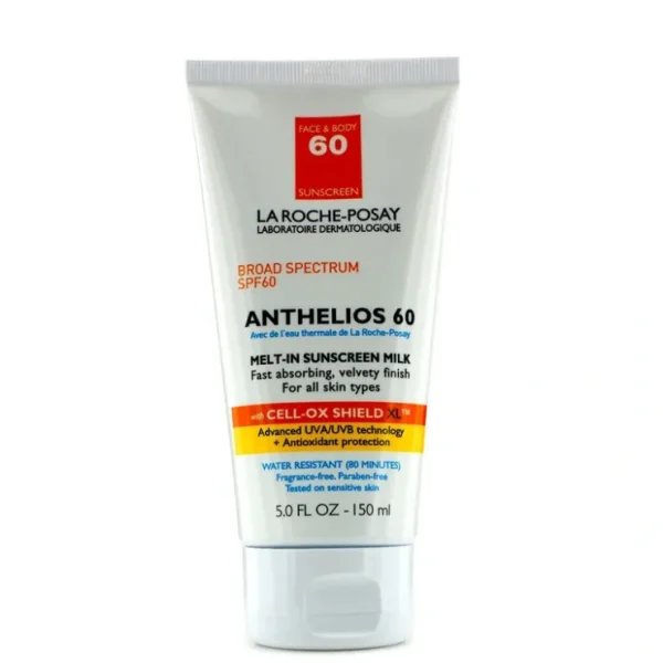 La Roche Posay Anthelios 60 Melt-In Sunscreen Milk (For Face & Body) 150ml/5oz - Fresh Bloom Skin - Premium Skincare Solutions for Nourished, Hydrated, and Radiant Skin Every Day