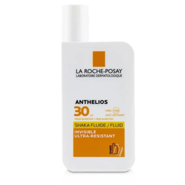 La Roche Posay Anthelios Shaka Fluid SPF 30 - Invisble Ultra Resistant 50ml/1.7oz - Fresh Bloom Skin - Premium Skincare Solutions for Nourished, Hydrated, and Radiant Skin Every Day