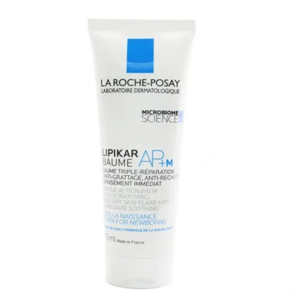 La Roche Posay Lipikar Baume AP+M Triple-Action Balm - Anti-Scratching, Anti Dry Skin Flare-Ups, Immediate Soothing 75ml/2.5oz - Fresh Bloom Skin - Premium Skincare Solutions for Nourished, Hydrated, and Radiant Skin Every Day