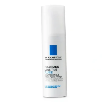 La Roche Posay Toleriane Sensitive Fluid - Fragrance Free 40ml/1.35oz - Fresh Bloom Skin - Premium Skincare Solutions for Nourished, Hydrated, and Radiant Skin Every Day
