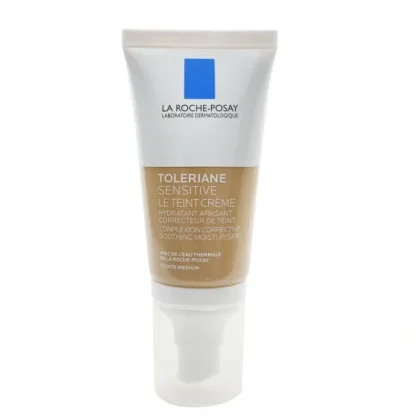 La Roche Posay Toleriane Sensitive Le Teint Creme - Medium 50ml/1.7oz - Fresh Bloom Skin - Premium Skincare Solutions for Nourished, Hydrated, and Radiant Skin Every Day