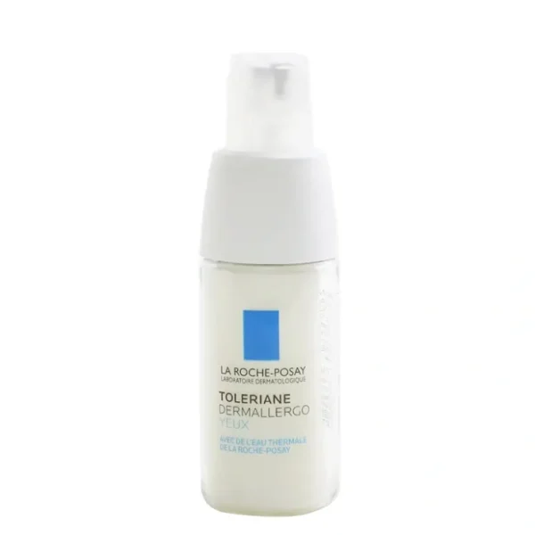 La Roche Posay Toleriane Dermallergo Yeux - Daily Repair Eye Moisturiser 20ml/0.67oz - Fresh Bloom Skin - Premium Skincare Solutions for Nourished, Hydrated, and Radiant Skin Every Day