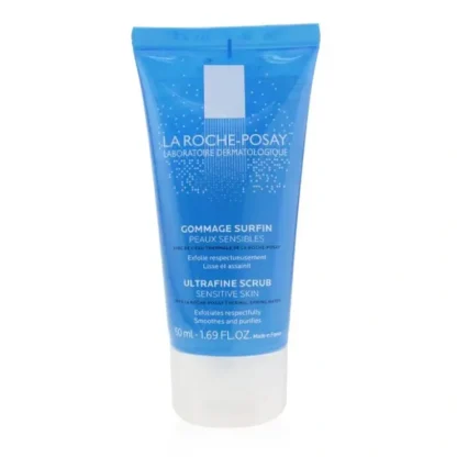 La Roche Posay Ultrafine Scrub - Sensitive Skin 50ml/1.69oz - Fresh Bloom Skin - Premium Skincare Solutions for Nourished, Hydrated, and Radiant Skin Every Day