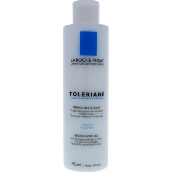 La Roche-Posay Toleriane Dermo-Cleanser by La Roche-Posay for Women - 6.76 oz Cleanser - Fresh Bloom Skin - Premium Skincare Solutions for Nourished, Hydrated, and Radiant Skin Every Day