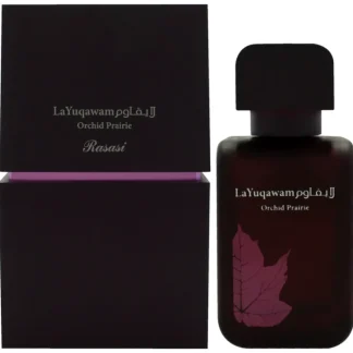 La Yuqawam Orchid Prairie by Rasasi for Women - 2.53 oz EDP Spray - Fresh Bloom Skin - Premium Skincare Solutions for Nourished, Hydrated, and Radiant Skin Every Day