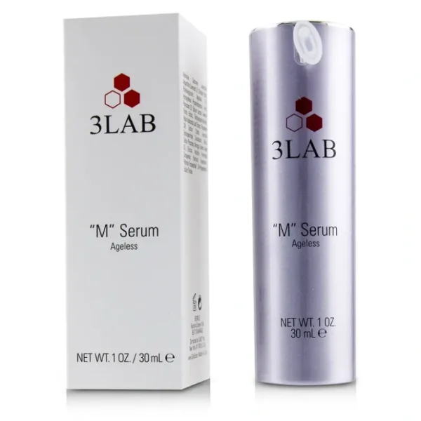 3LAB M Serum Ageless 30ml/1oz - Fresh Bloom Skin - Premium Skincare Solutions for Nourished, Hydrated, and Radiant Skin Every Day