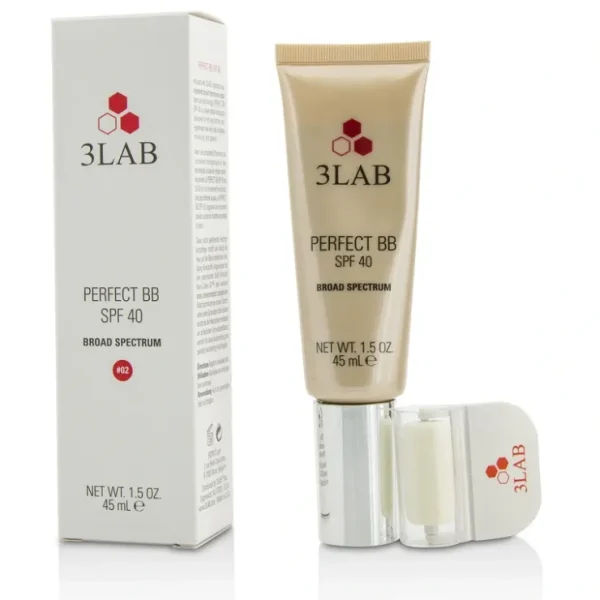 3LAB Perfect BB SPF 40 - #02 45ml/1.5oz - Fresh Bloom Skin - Premium Skincare Solutions for Nourished, Hydrated, and Radiant Skin Every Day