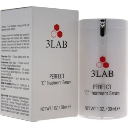 3Lab Perfect C Treatment Serum by 3Lab for Women - 1 oz Serum - Fresh Bloom Skin - Premium Skincare Solutions for Nourished, Hydrated, and Radiant Skin Every Day