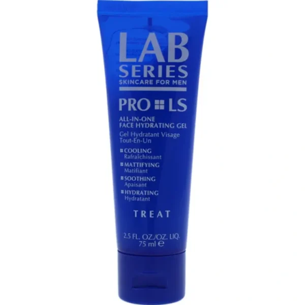 Lab Series Pro LS All-In-One Hydrating Gel by Lab Series for Men - 2.5 oz Gel - Fresh Bloom Skin - Premium Skincare Solutions for Nourished, Hydrated, and Radiant Skin Every Day