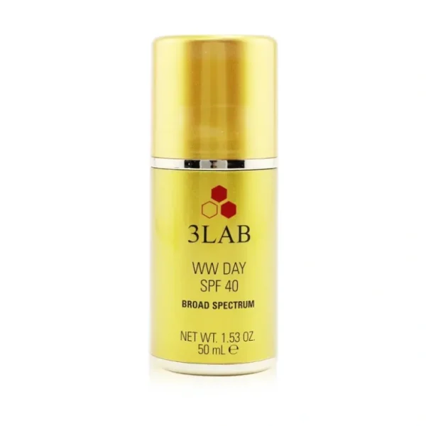 3LAB WW Day SPF 40 50ml/1.53oz - Fresh Bloom Skin - Premium Skincare Solutions for Nourished, Hydrated, and Radiant Skin Every Day