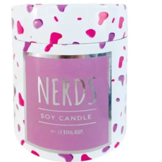 La'Bang Body Wood Wick Candle - Nerds - Fresh Bloom Skin - Premium Skincare Solutions for Nourished, Hydrated, and Radiant Skin Every Day