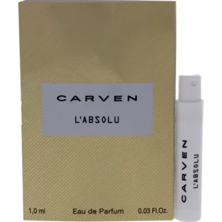 Labsolu by Carven for Women - 1 ml EDP Spray Vial (Mini) - Fresh Bloom Skin - Premium Skincare Solutions for Nourished, Hydrated, and Radiant Skin Every Day