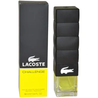Lacoste Lacoste Challenge by Lacoste for Men - 3 oz EDT Spray - Fresh Bloom Skin - Premium Skincare Solutions for Nourished, Hydrated, and Radiant Skin Every Day