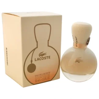 Lacoste Lacoste Eau De Lacoste Femme by Lacoste for Women - 1.6 oz EDP Spray - Fresh Bloom Skin - Premium Skincare Solutions for Nourished, Hydrated, and Radiant Skin Every Day